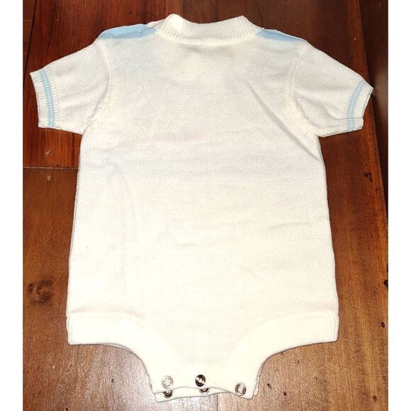 Lilla Mej Dayton's  Infant's one piece sweater with snap bottom. Vintage Made in - Picture 3 of 14